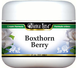 Boxthorn Berry Cream
