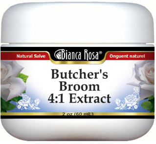 Butcher's Broom 4:1 Extract Salve