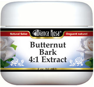 Butternut Bark 4:1 Extract Salve