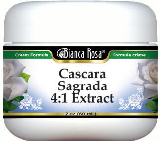 Cascara Sagrada 4:1 Extract Cream