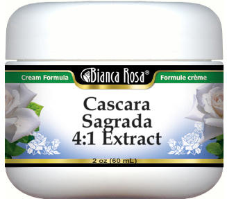 Cascara Sagrada 4:1 Extract Cream