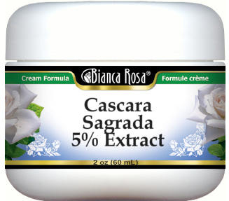 Cascara Sagrada 5% Extract Cream