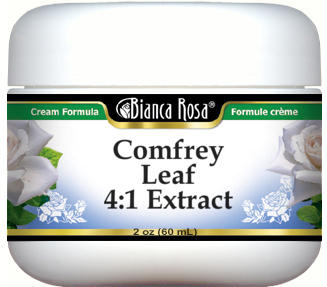 Comfrey Leaf 4:1 Extract Cream