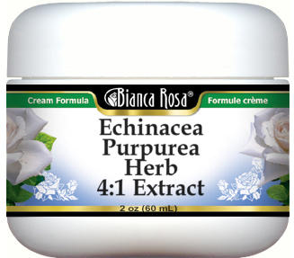 Echinacea Purpurea Herb 4:1 Extract Cream