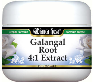 Galangal Root 4:1 Extract Cream