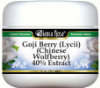 Goji Berry (Lycii, Chinese Wolfberry) 40% Extract Cream