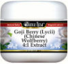 Goji Berry (Lycii, Chinese Wolfberry) 4:1 Extract Salve