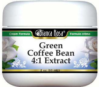 Green Coffee Bean 4:1 Extract Cream