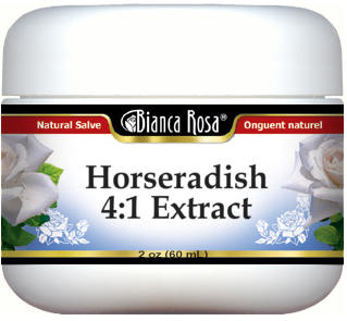 Horseradish 4:1 Extract Salve