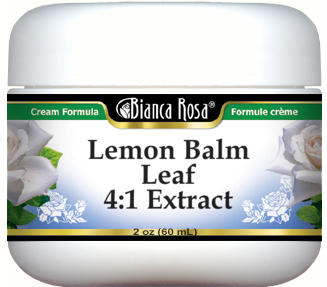 Lemon Balm Leaf 4:1 Extract Cream