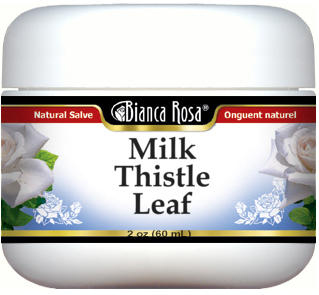 Milk Thistle Leaf Salve