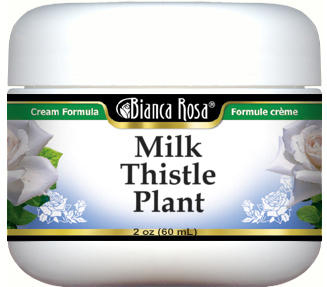 Milk Thistle Plant Cream