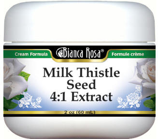 Milk Thistle Seed 4:1 Extract Cream