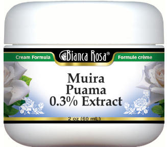 Muira Puama 0.3% Extract Cream