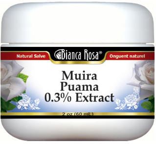 Muira Puama 0.3% Extract Salve