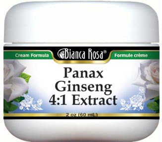 Panax Ginseng 4:1 Extract Cream
