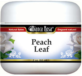 Peach Leaf Salve