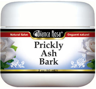 Prickly Ash Bark Salve