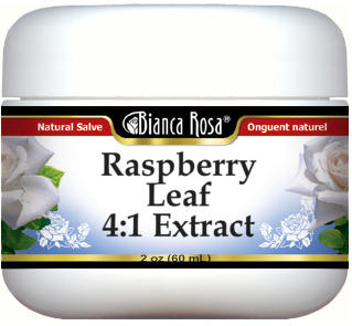 Raspberry Leaf 4:1 Extract Salve