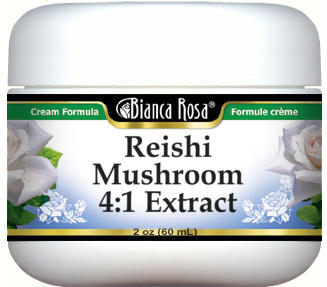 Reishi Mushroom 4:1 Extract Cream