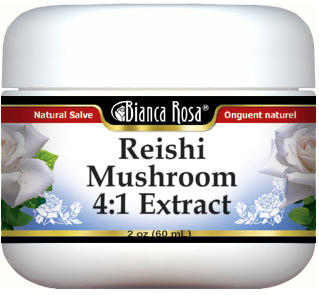 Reishi Mushroom 4:1 Extract Salve