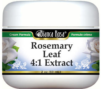 Rosemary Leaf 4:1 Extract Cream
