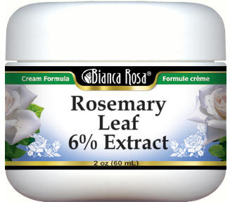 Rosemary Leaf 6% Extract Cream