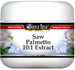 Saw Palmetto 10:1 Extract Salve