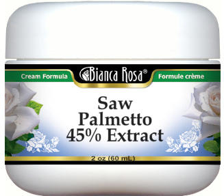 Saw Palmetto 45% Extract Cream