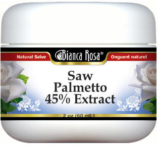 Saw Palmetto 45% Extract Salve