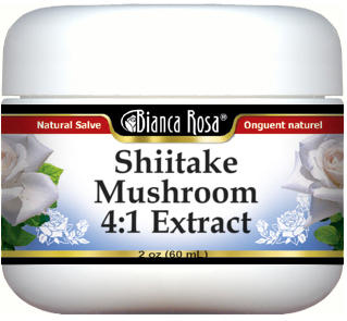 Shiitake Mushroom 4:1 Extract Salve