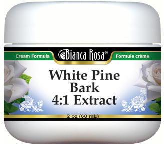 White Pine Bark 4:1 Extract Cream