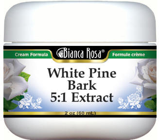 White Pine Bark 5:1 Extract Cream