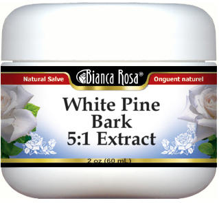 White Pine Bark 5:1 Extract Salve