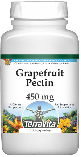 Grapefruit Pectin - 450 mg