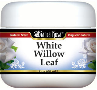 White Willow Leaf Salve