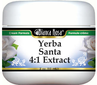 Yerba Santa 4:1 Extract Cream