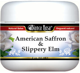 American Saffron & Slippery Elm Salve