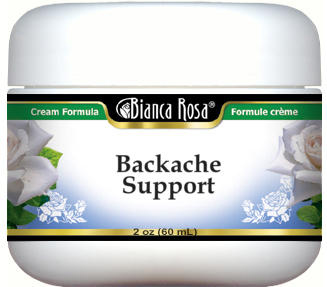 Backache Support Cream