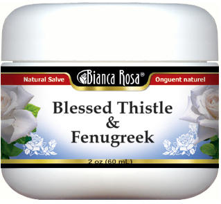 Blessed Thistle & Fenugreek Salve