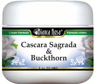 Cascara Sagrada & Buckthorn Cream