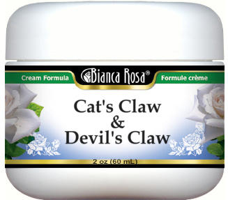 Cat's Claw & Devil's Claw Cream
