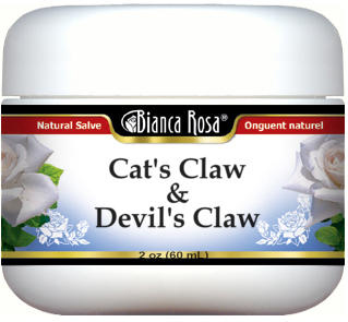 Cat's Claw & Devil's Claw Salve