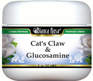 Cat's Claw & Glucosamine Cream