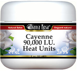 Cayenne (90,000 I.U. Heat Units) Salve