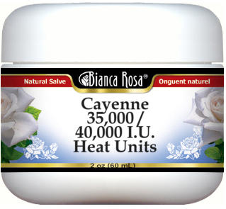 Cayenne (35,000 / 40,000 I.U. Heat Units) Salve