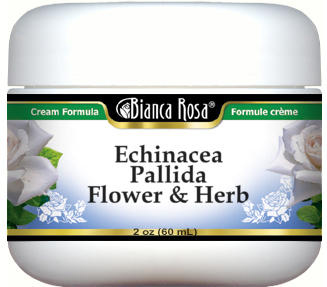 Echinacea Pallida Flower and Herb Cream