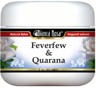 Feverfew & Guarana Salve