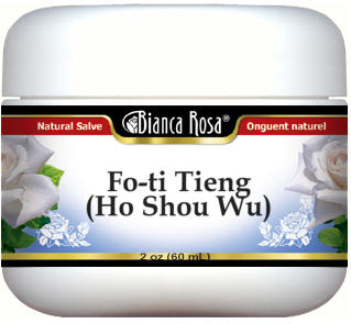 Fo-Ti Tieng - Ho Shou Wu Salve