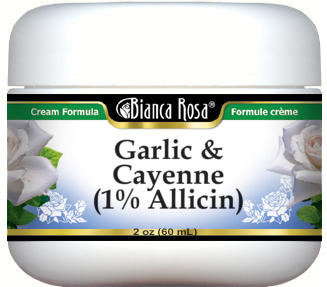 Garlic & Cayenne (1% Allicin) Cream